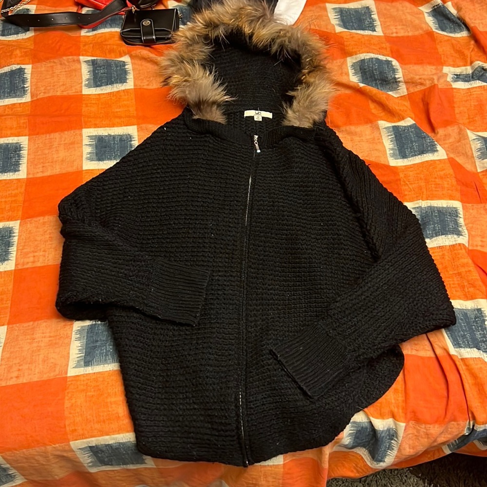 Cute zip up cardigan